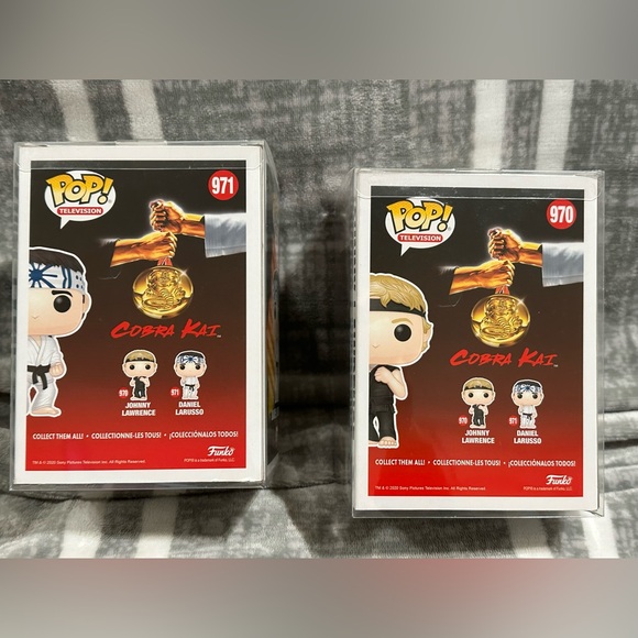 Cobra Kai Pop Set Johnny & Daniel - Picture 6 of 6